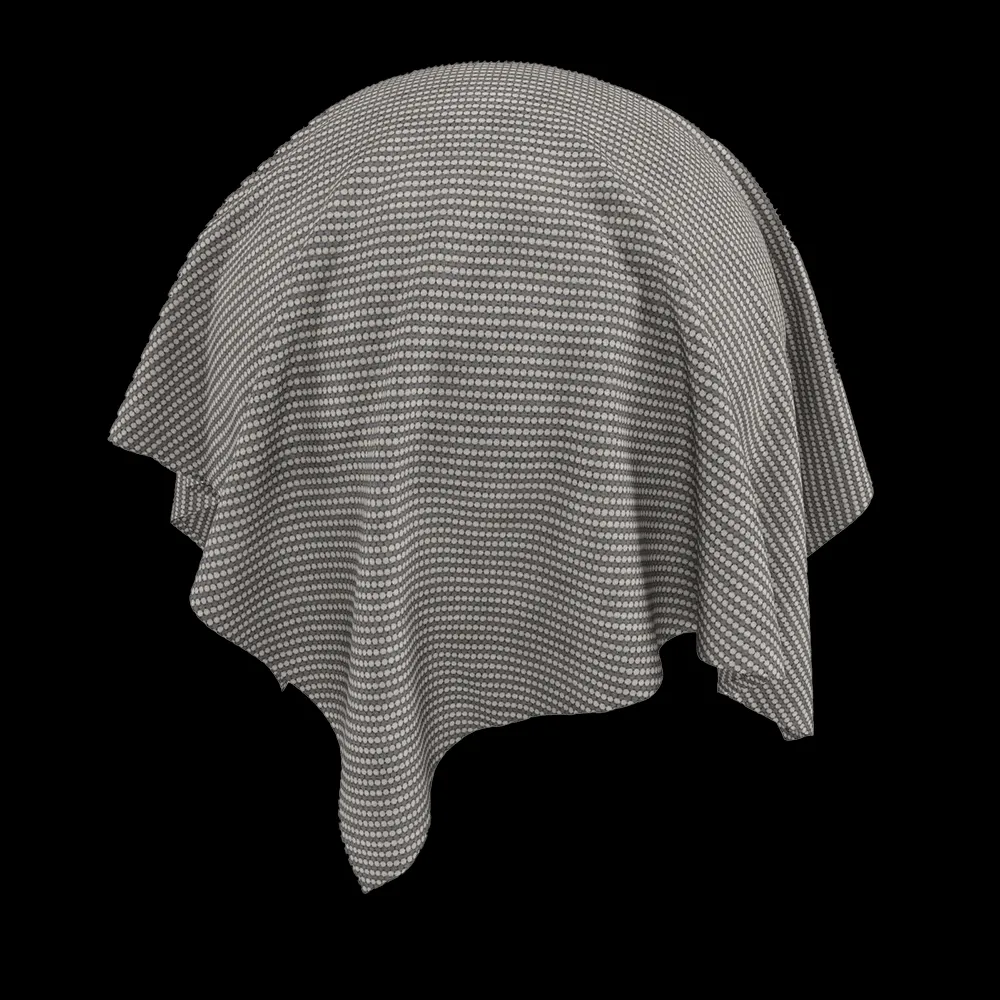 Twinbru – Geometric Grey Chenille 3479918 3ds Max