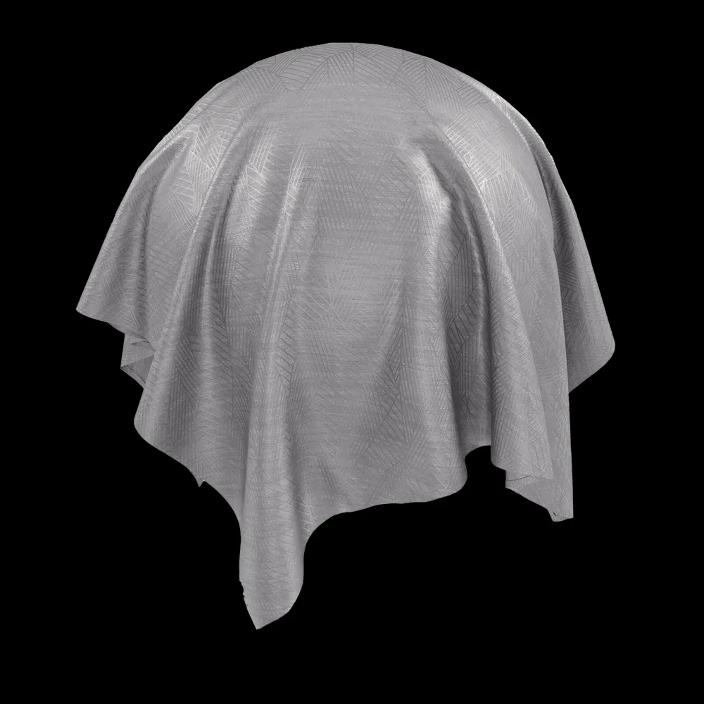 Twinbru – Geometric Grey Jacquard 1472122 3ds Max