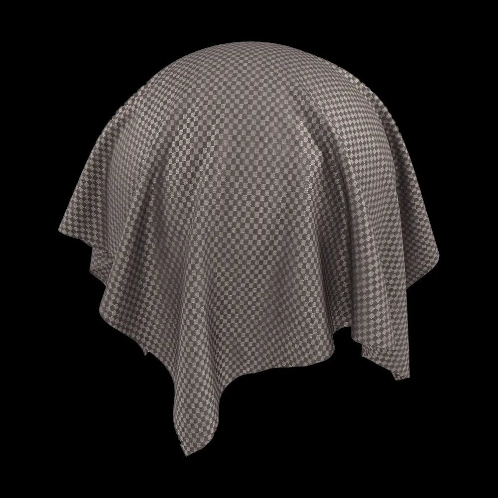 Twinbru – Geometric Grey Jacquard 1564014 3ds Max