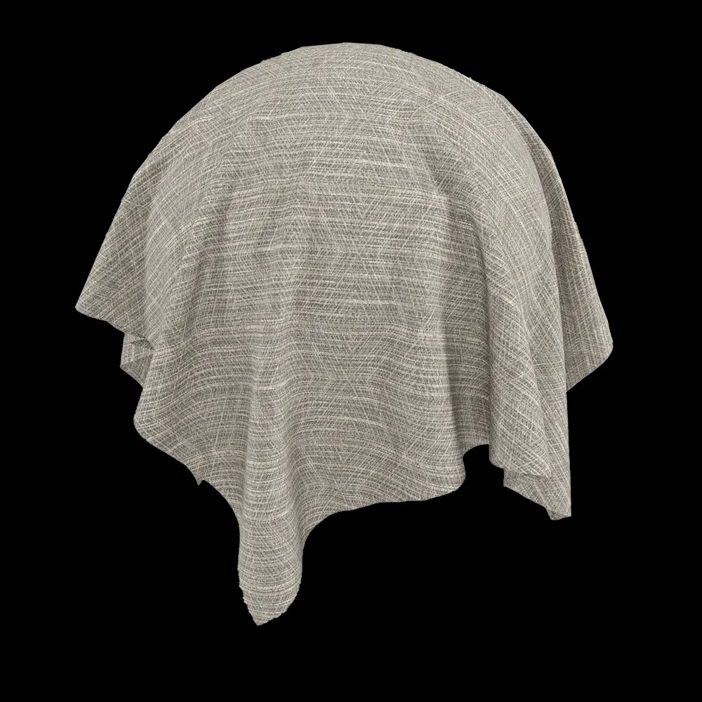 Twinbru – Geometric Grey Jacquard 2082406 3ds Max