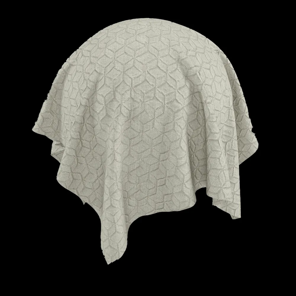Twinbru – Geometric Grey Jacquard 3479882 3ds Max