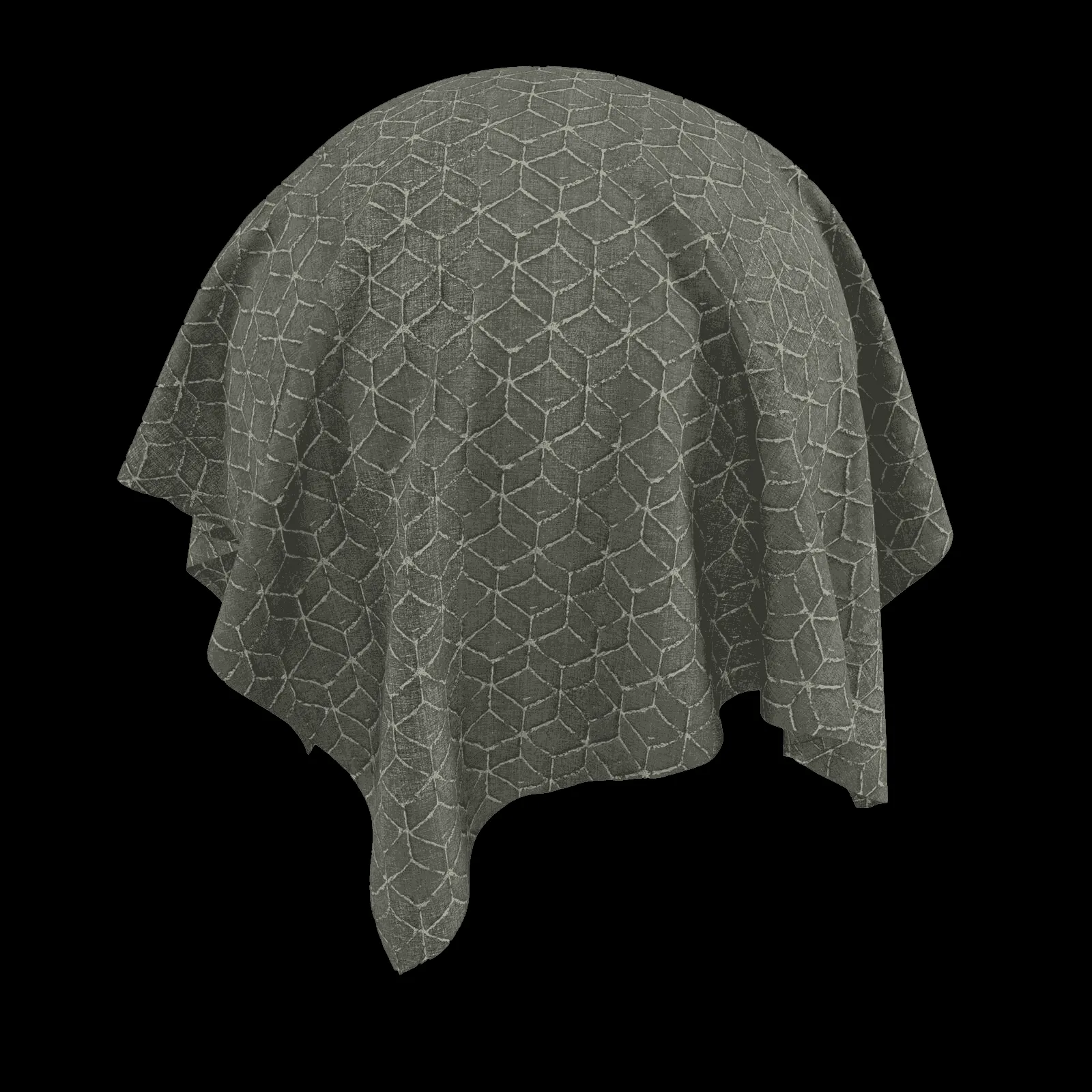 Twinbru – Geometric Grey Jacquard 3679884 3ds Max