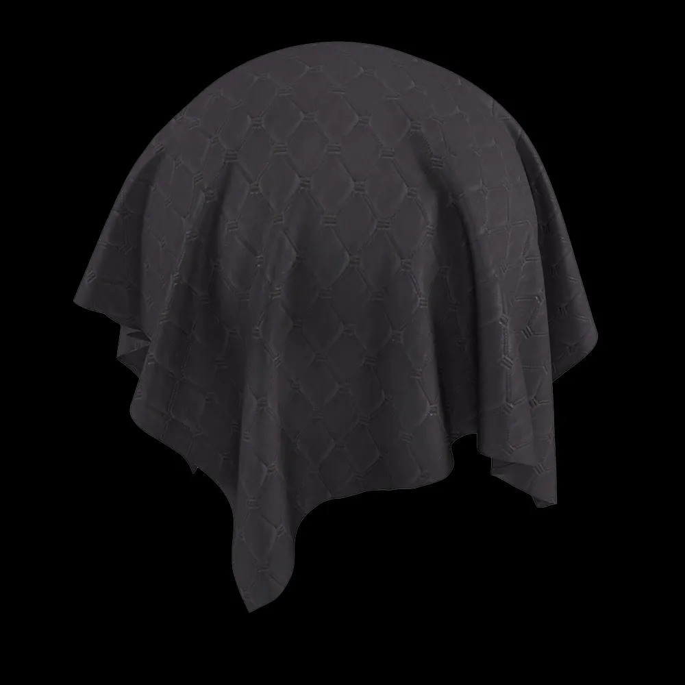 Twinbru – Geometric Grey Velvet 2479215 3ds Max
