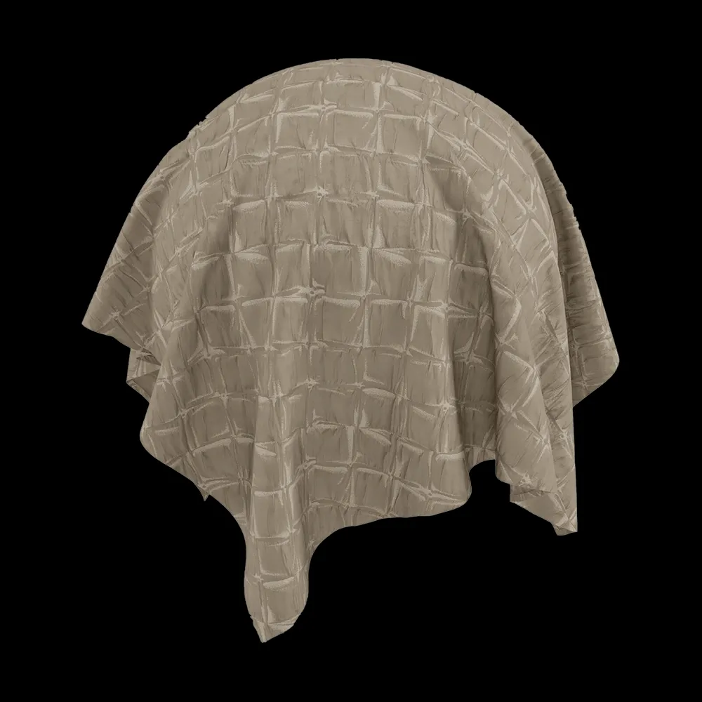 Twinbru – Geometric Natural Jacquard 1462312 3ds Max