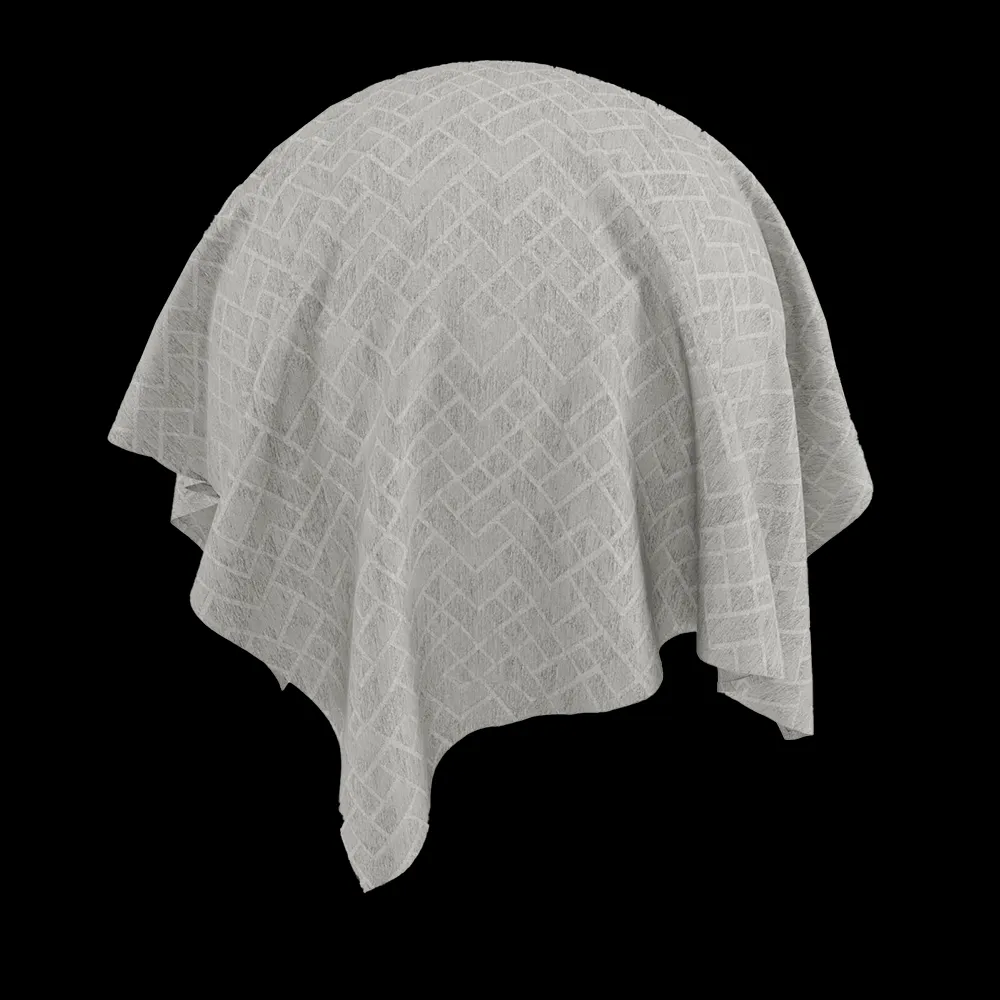 Twinbru – Geometric Natural Jacquard 1882242 3ds Max