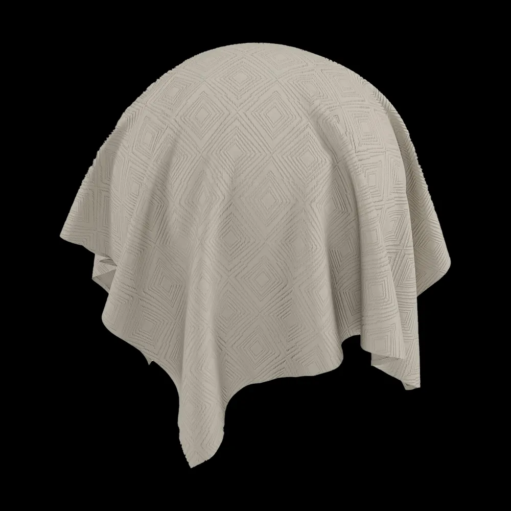 Twinbru – Geometric Natural Jacquard 2462295 3ds Max