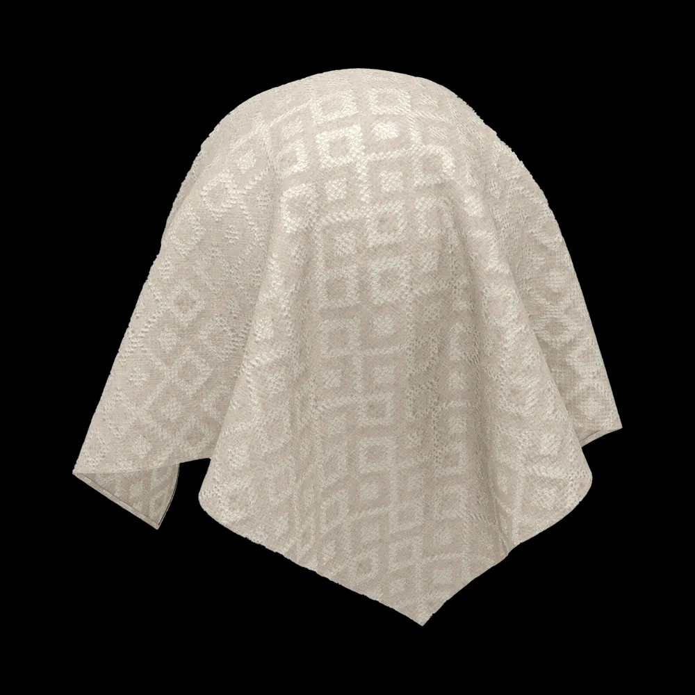 Twinbru – Geometric Natural Jacquard 3663999 3ds Max