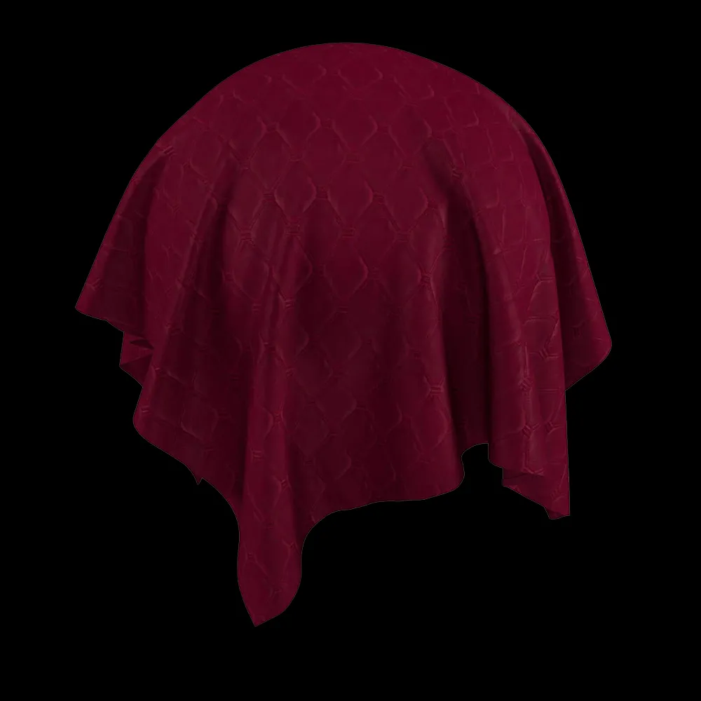 Twinbru – Geometric Pink Velvet 2779218 3ds Max
