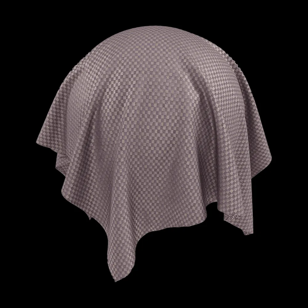 Twinbru – Geometric Purple Jacquard 1764016 3ds Max