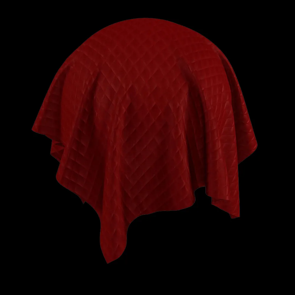 Twinbru – Geometric Red Velvet 2179203 3ds Max