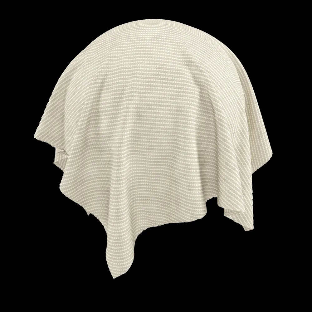 Twinbru – Geometric White Chenille 3379917 3ds Max