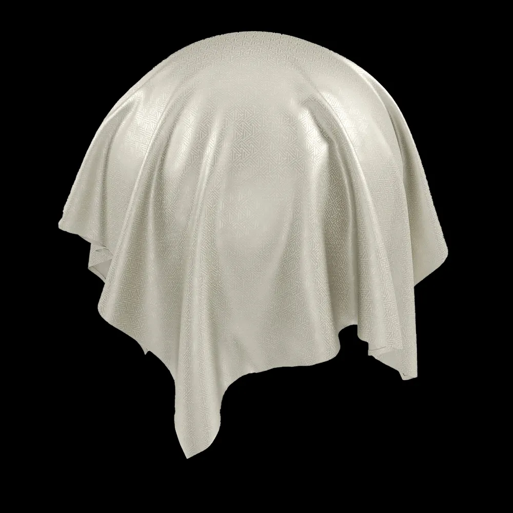 Twinbru – Geometric White Jacquard 2772099 3ds Max