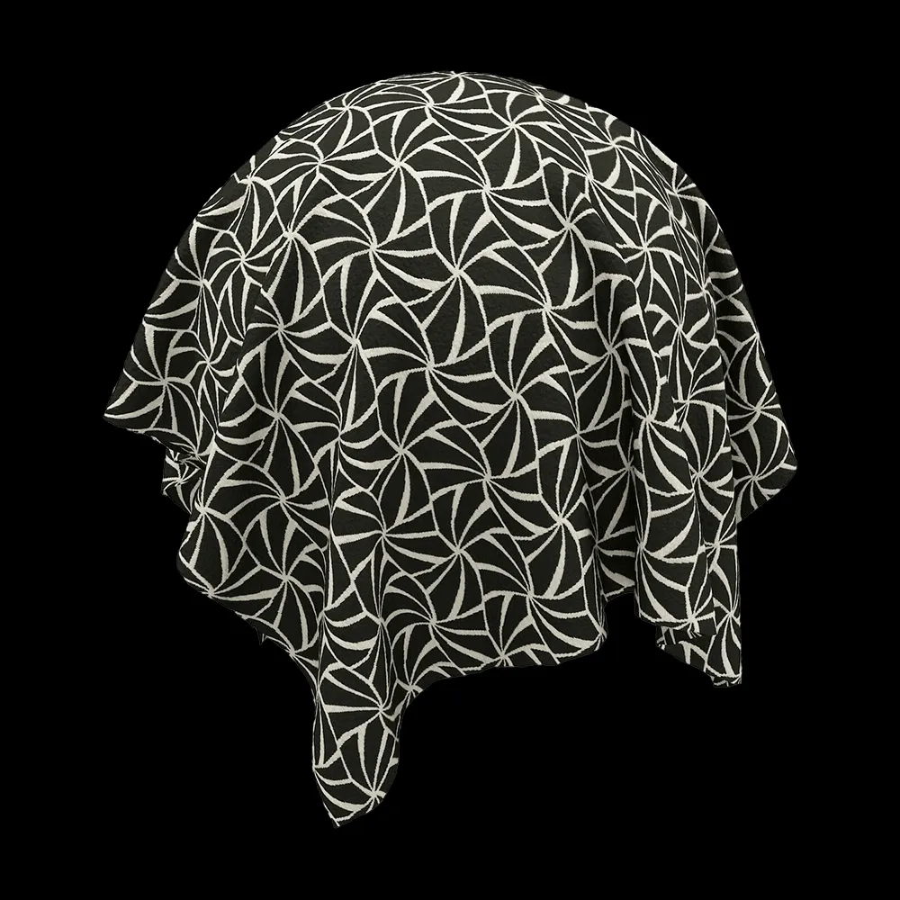 Twinbru – Graphical Black Jacquard 1931816 3ds Max