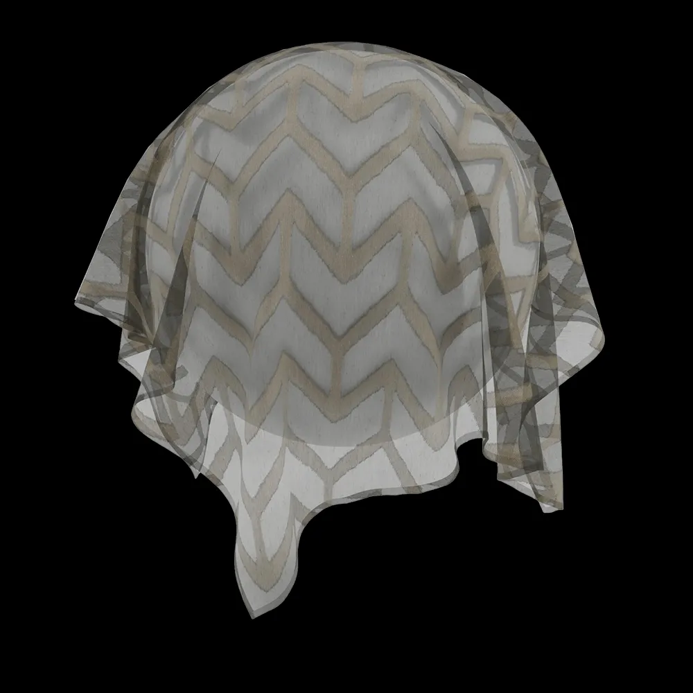 Twinbru – Graphical Brown Sheer 2165550 3ds Max