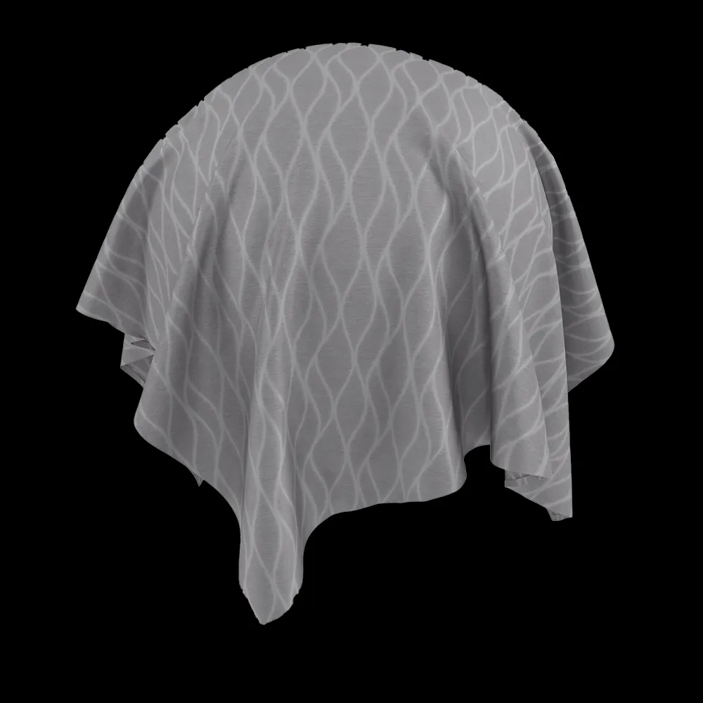 Twinbru – Graphical Grey Jacquard 1572114 3ds Max