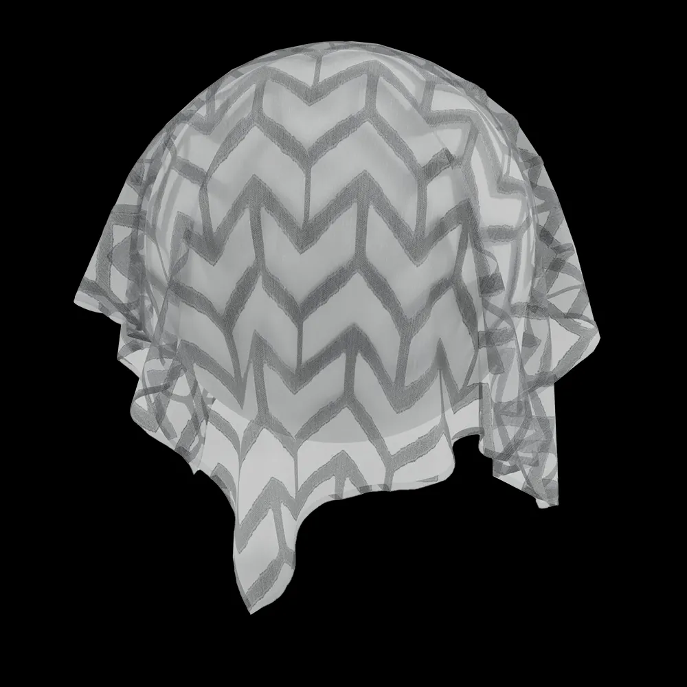 Twinbru – Graphical Grey Sheer 2965549 3ds Max