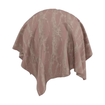 Twinbru – Graphical Pink Jacquard 2562287 3ds Max