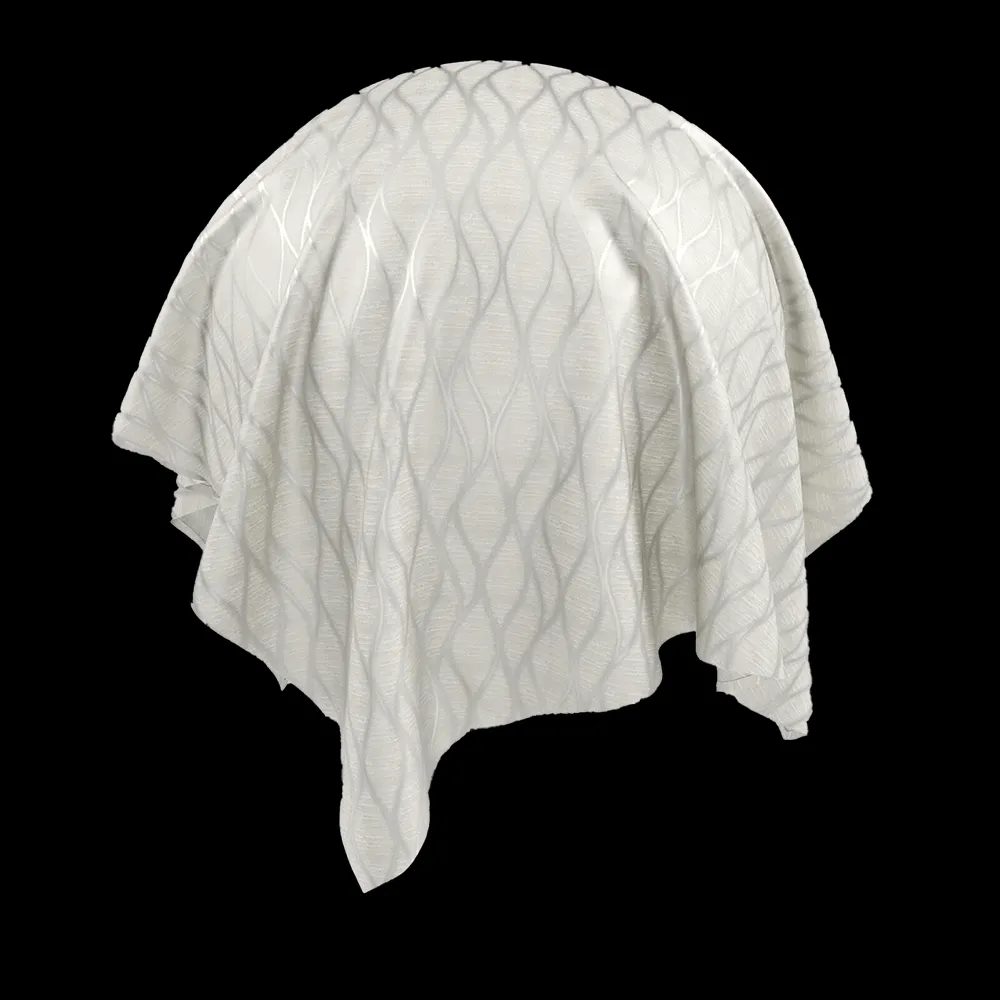 Twinbru – Graphical White Jacquard 1372112 3ds Max