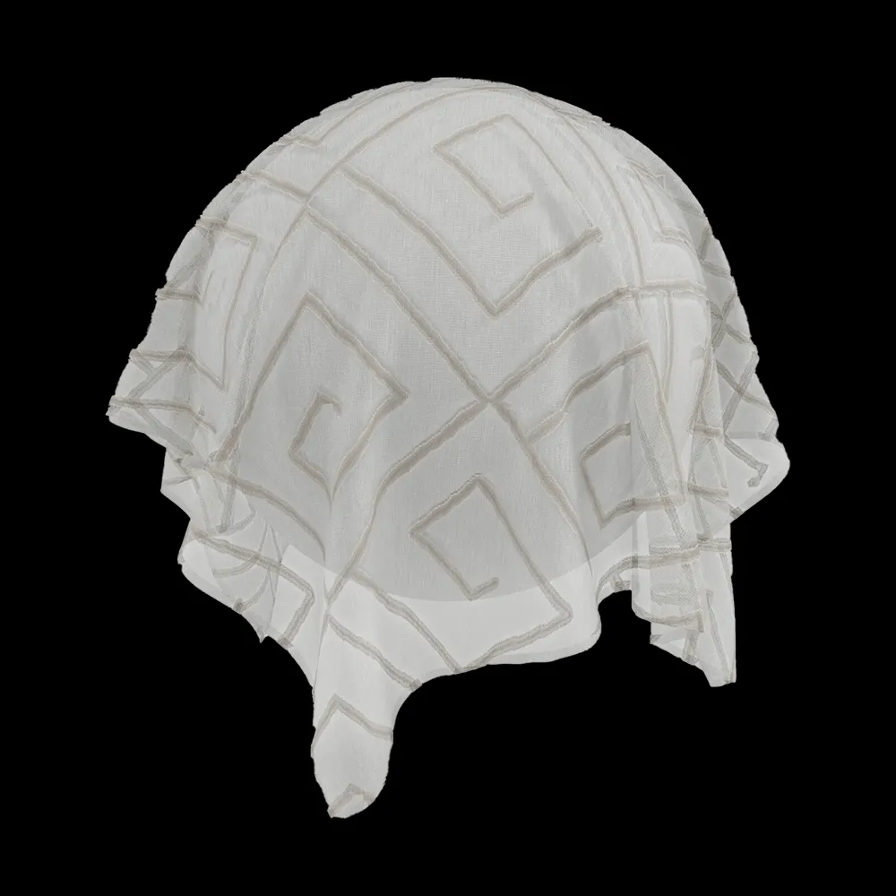 Twinbru – Graphical White Sheer 2265533 3ds Max