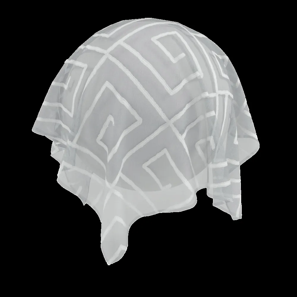 Twinbru – Graphical White Sheer 2665546 3ds Max