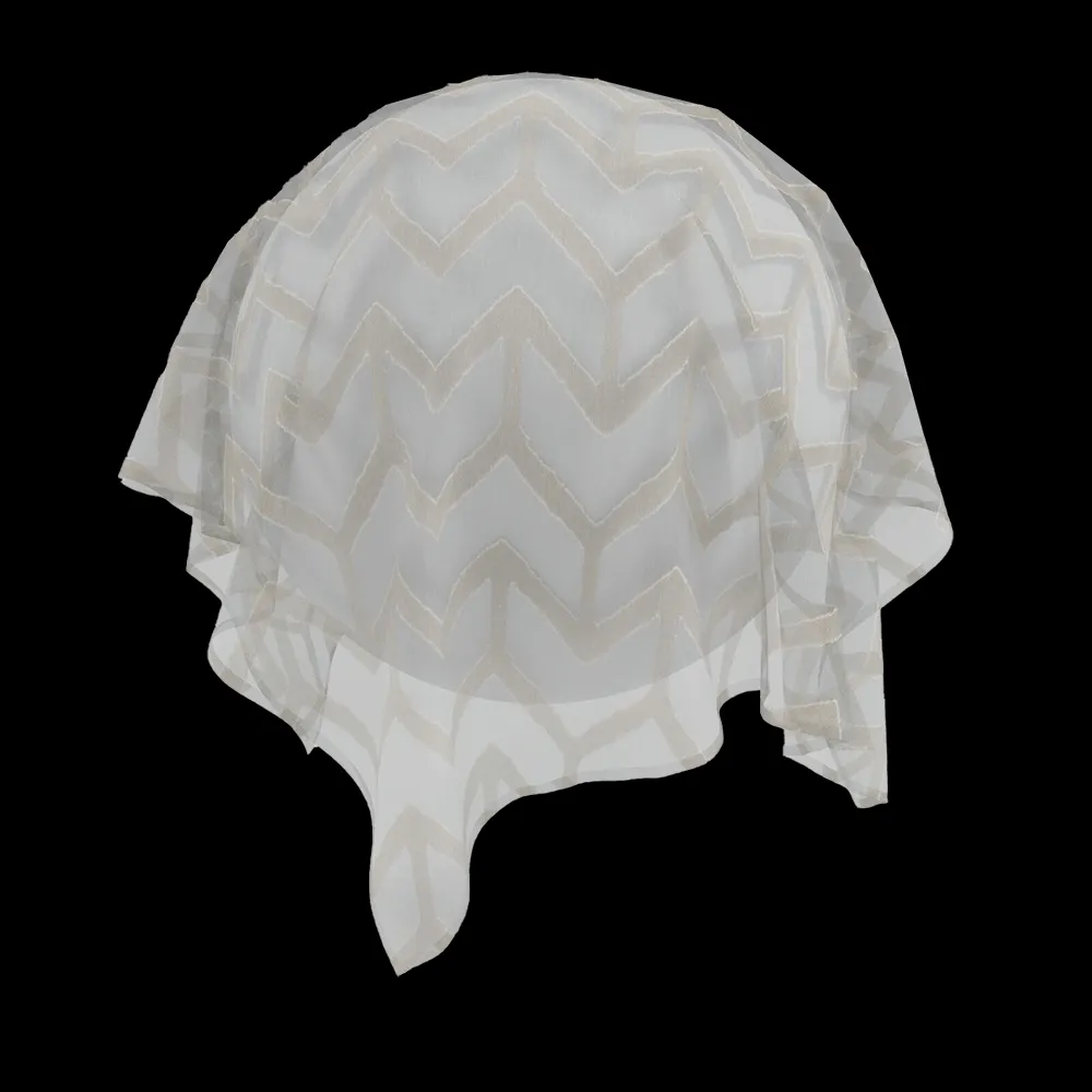 Twinbru – Graphical White Sheer 2865548 3ds Max
