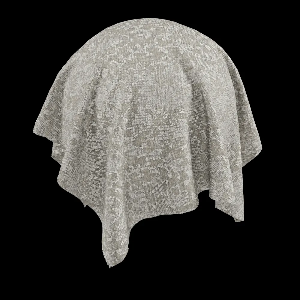 Twinbru – Ornamental Grey Chenille 2974099 3ds Max