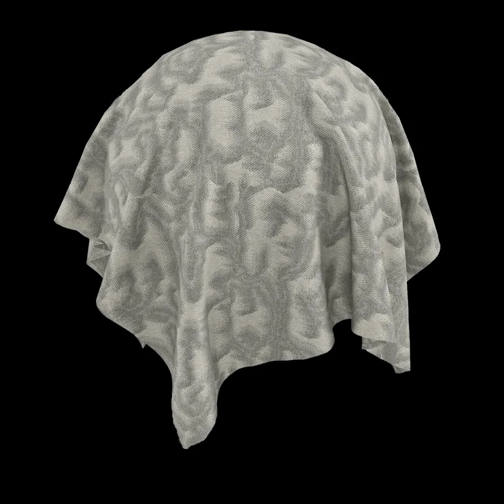 Twinbru – Ornamental Grey Jacquard 2482239 3ds Max