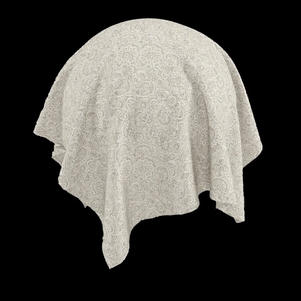 Twinbru – Ornamental Grey Jacquard 2773881 3ds Max