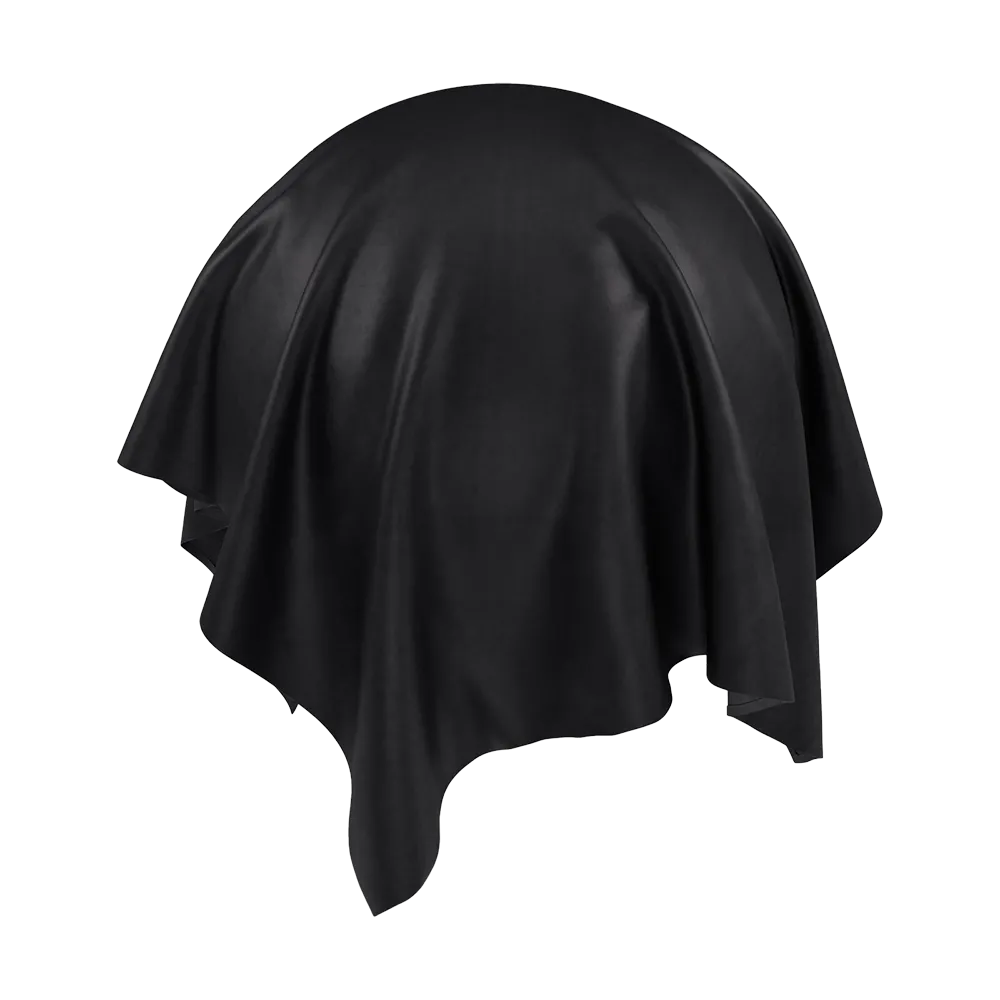 Twinbru – Plain Black Suede 3348759 3ds Max
