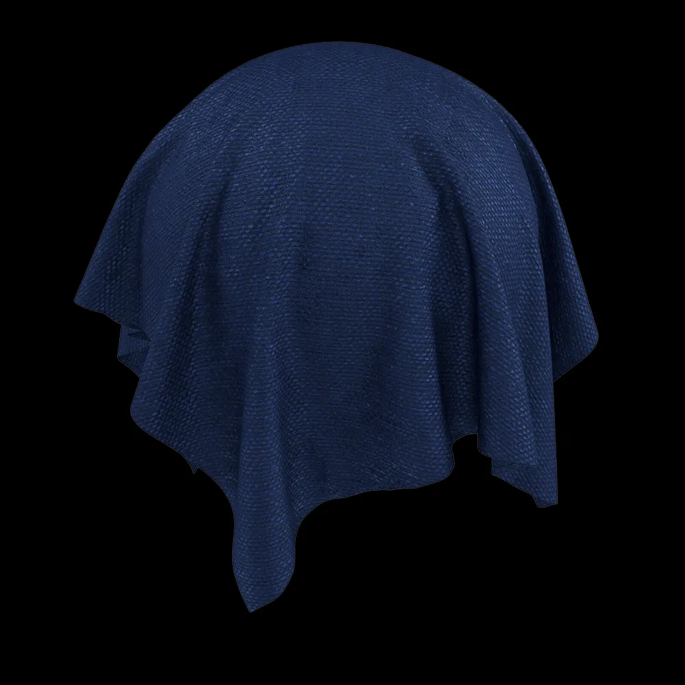 Twinbru – Plain Blue Chenille 3268774 3ds Max