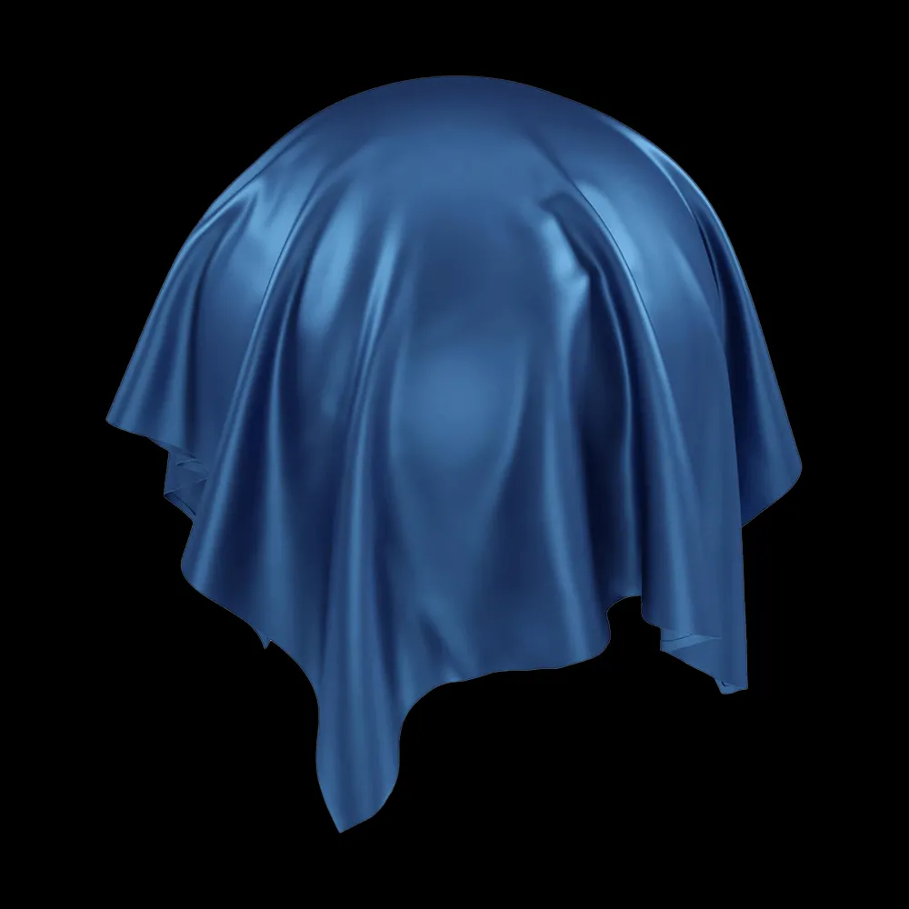 Twinbru – Plain Blue Flat 1750354 3ds Max