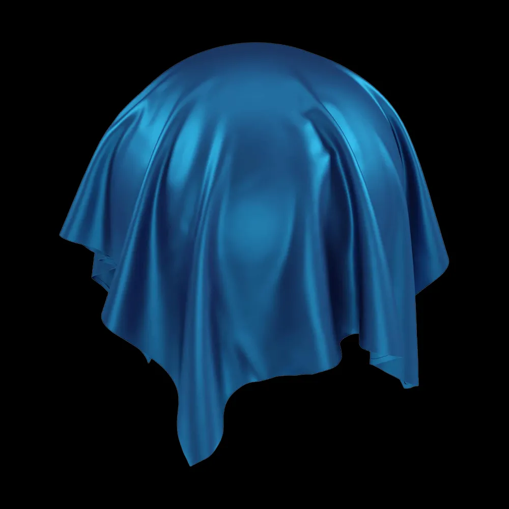 Twinbru – Plain Blue Flat 1850355 3ds Max