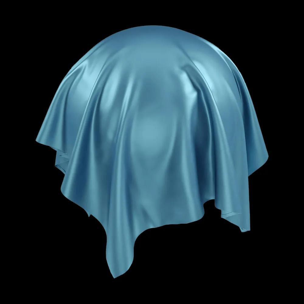Twinbru – Plain Blue Flat 1950356 3ds Max