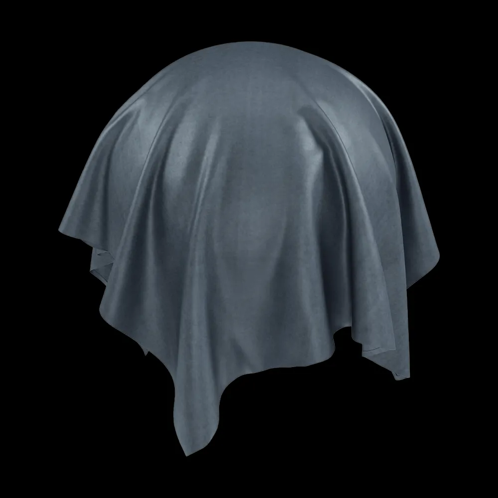 Twinbru – Plain Blue Suede 2648761 3ds Max