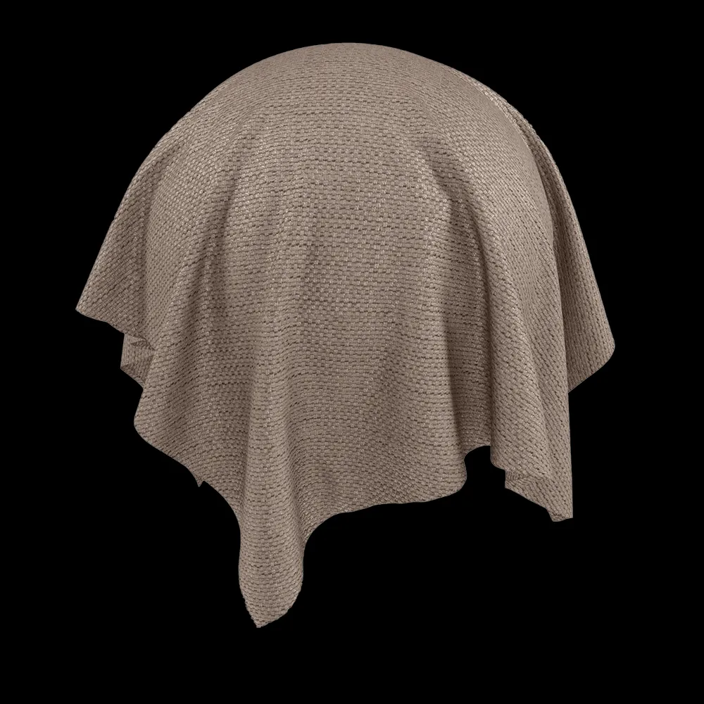 Twinbru – Plain Brown Chenille 3368766 3ds Max
