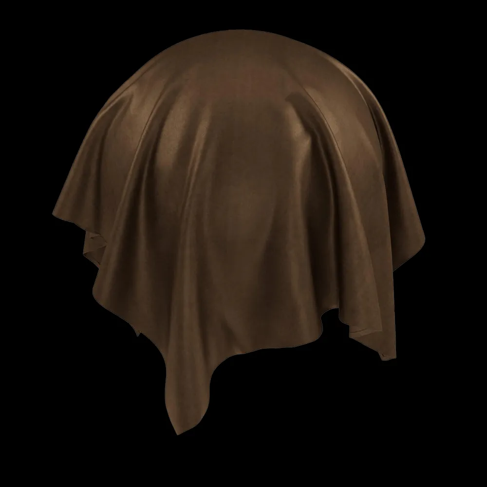 Twinbru – Plain Brown Suede 1972145 3ds Max