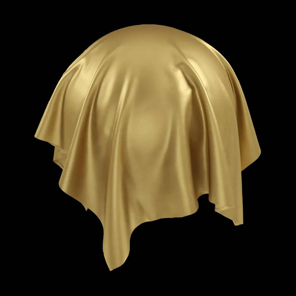 Twinbru – Plain Gold Flat 1727323 3ds Max