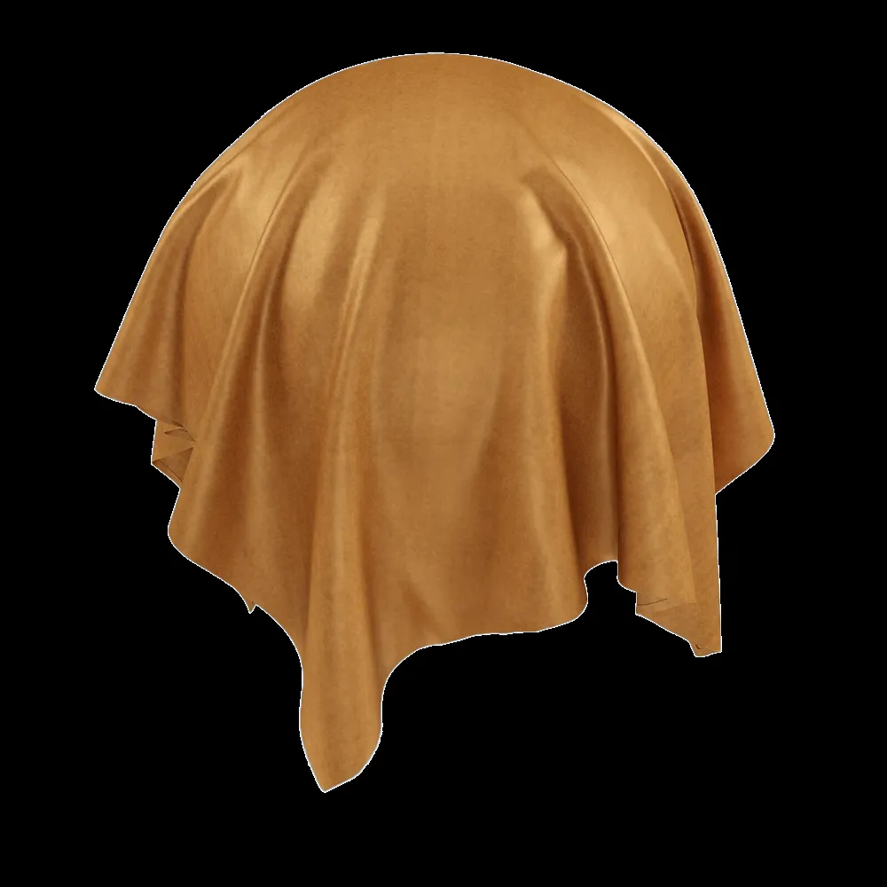 Twinbru – Plain Gold Suede 1672151 3ds Max