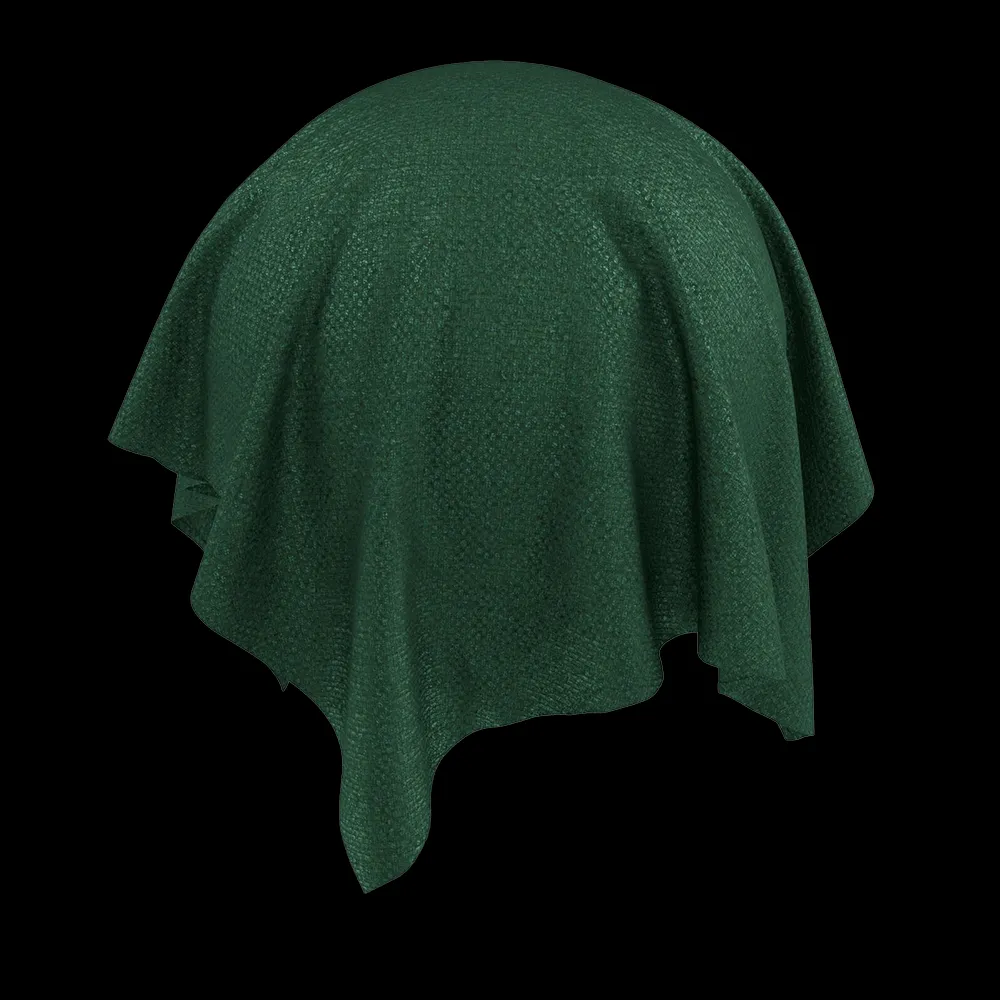 Twinbru – Plain Green Chenille 3268783 3ds Max