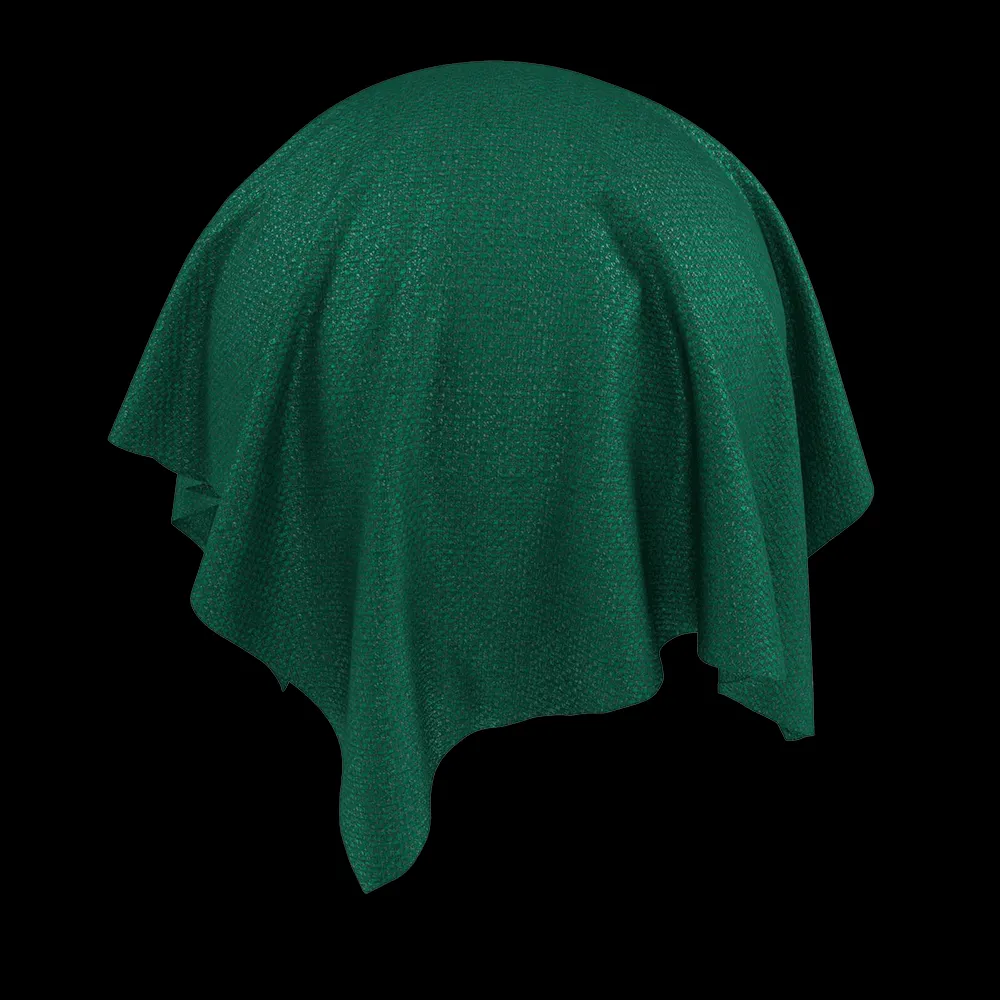 Twinbru – Plain Green Chenille 3368784 3ds Max