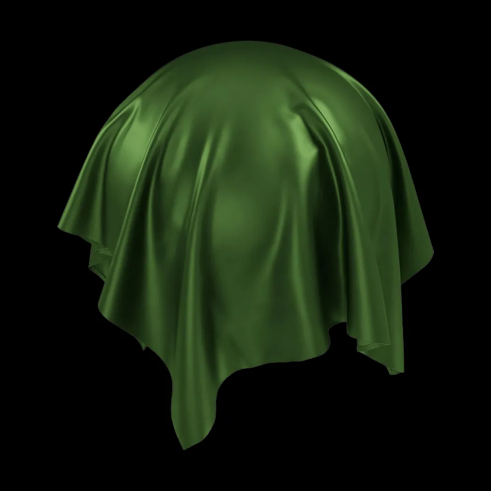 Twinbru – Plain Green Flat 1550361 3ds Max