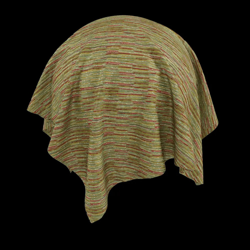 Twinbru – Plain Green Jacquard 2582429 3ds Max