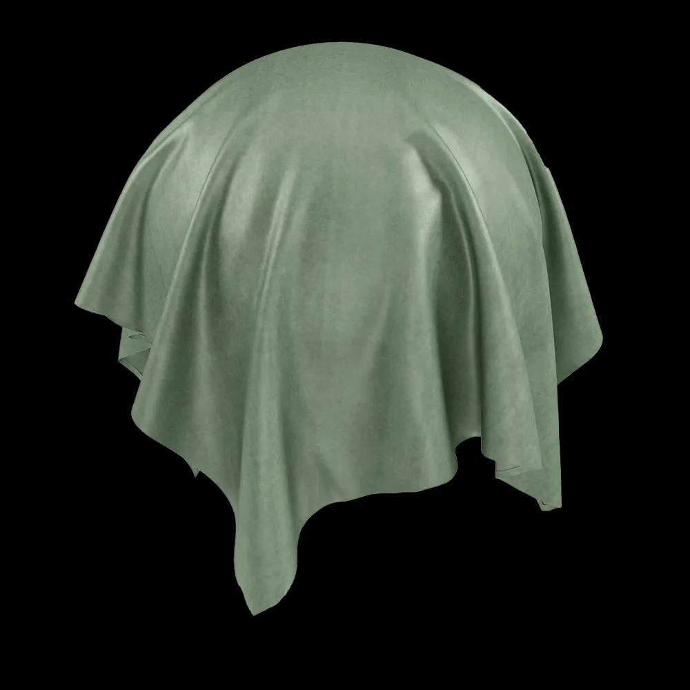 Twinbru – Plain Green Suede 2272139 3ds Max