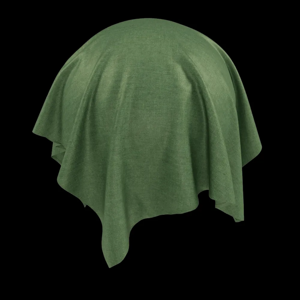Twinbru – Plain Green Velvet 1472320 3ds Max