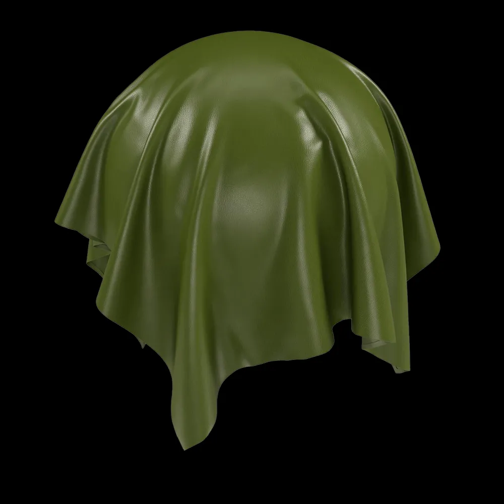Twinbru – Plain Green Vinyl 1666130 3ds Max