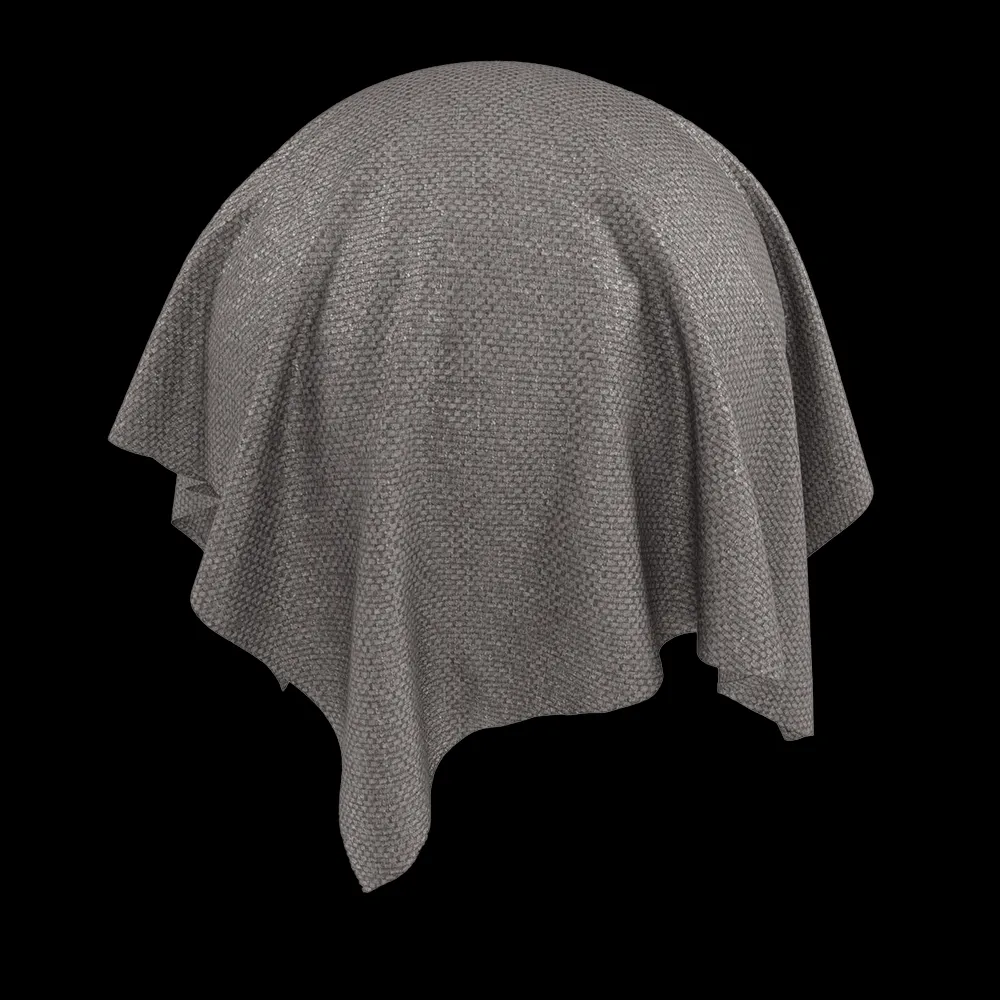 Twinbru – Plain Grey Chenille 2868770 3ds Max