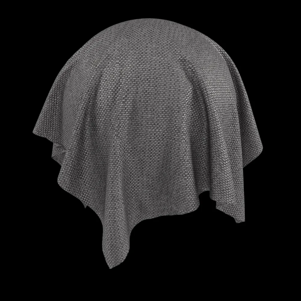 Twinbru – Plain Grey Chenille 3668769 3ds Max