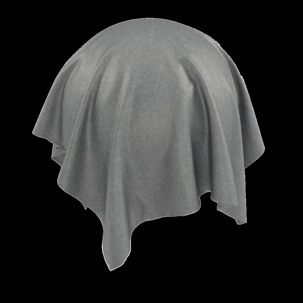 Twinbru – Plain Grey Velvet 1472302 3ds Max