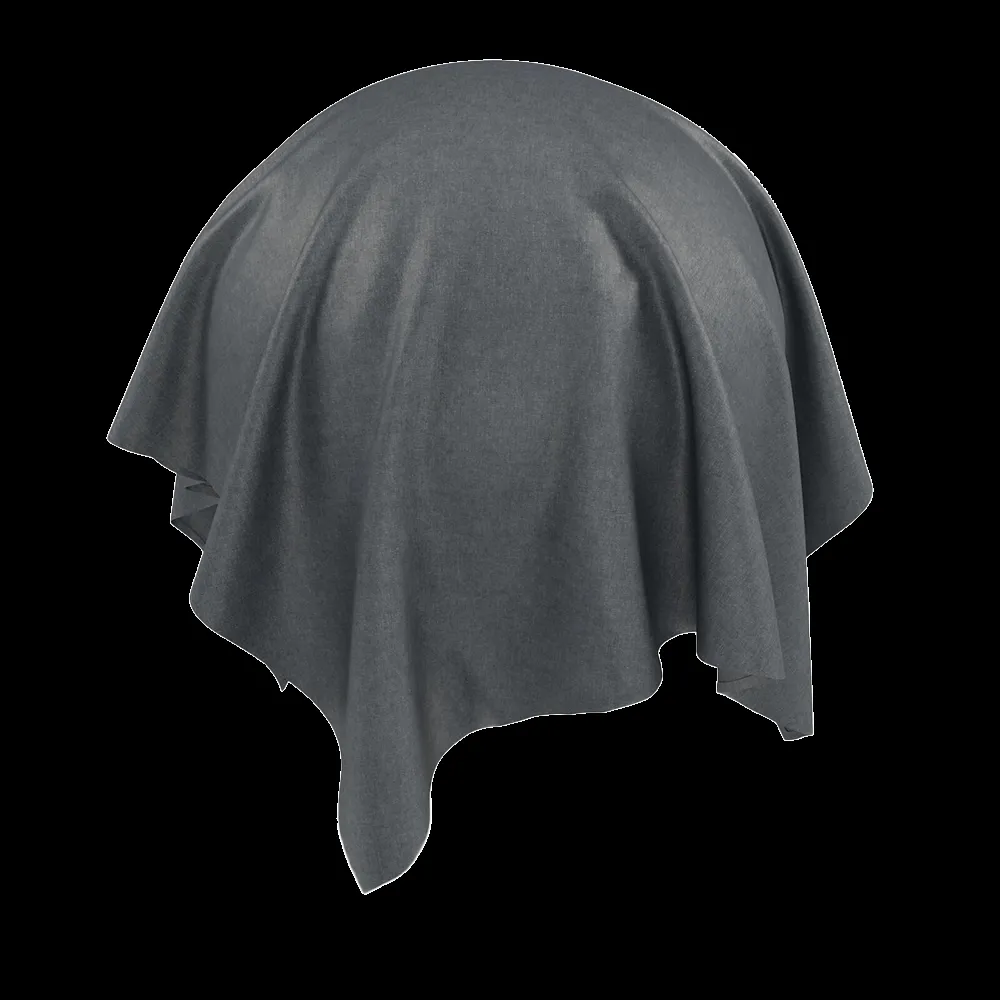 Twinbru – Plain Grey Velvet 1672304 3ds Max