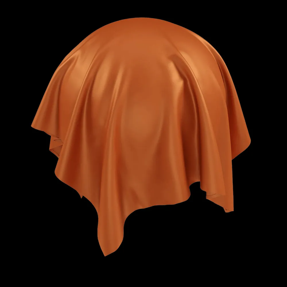 Twinbru – Plain Orange Flat 2581394 3ds Max